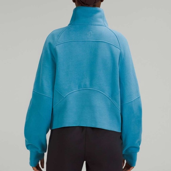 Lululemon Scuba Oversized Funnel Neck Half Zip
Oceanic size XS/S - Picture 2 of 10
